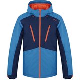 LOAP Men's Ski Jacket LAWUR Blue/Dark Blue/Orange Cijene