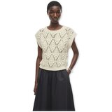 ROUGE EDIT Top Severine - Birch Bež Cijene