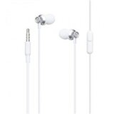XO In-Ear Slušalice sa mirkofonom EP15 White | Eponuda.ba