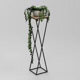  Stalak za cveće 100x24 cm, crne boje | Eponuda.com