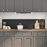  Kuhinjski zid 2 pcs Crna 90 x 40 cm Staklo otporno na udarce | shoptok.hr