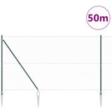  Heksagonalna ograda s stubom 50 x 1,6 m Čelik premazan PVC-om | shoptok.hr