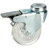 DÖRNER&HELMER Dizajnerski zamjenski kotačić (Promjer kotačića: 50 mm, Nosivost: 40 kg, Klizni ležaj, Sa stražnjom rupom i zaustavljačem) | shoptok.hr