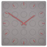 Von Der Factory Zidni sat Luxhora Circula Light Grey 11 boja kazaljki Cijene