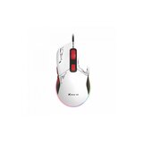 Xtrike Miš X-trike me GM-316W gaming, bijeli, s dva odvojiva poklopca Cijene