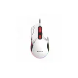 Miš X-trike me GM-316W gaming, bijeli, s dva odvojiva poklopca