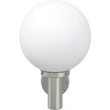 vidaXL Zunanja stenska luč srebrna 28 x 25 x 38 cm Nerjaveče jeklo, (5000008788) | Shoptok.si