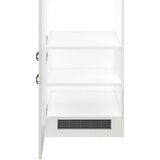 Lesnina-XXXL omara za vgradnjo hladilnika alba, bela, š. 60 cm | Shoptok.si