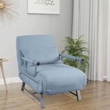 MID.YOU fotelj s funkcijo ležišča kolino, modra | Shoptok.si