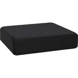  Jastuk za sjedalo 40 x 40 x 11 cm PU pjena Crna | shoptok.hr