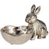 Eglo 427296 - Metalna dekoracija AMBALAVA 12x20 cm zec sa činijom/hrom Cene