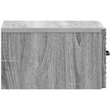  Stenski nočni omarici 2 pcs Siva Sonoma 34,5 x 33 x 20 cm, (5000209777) | Shoptok.si