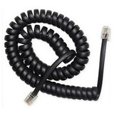 Telefonski spiralni kabl za slusalicu 2m sa konektorima RJ-10, TC4P4CS-2M, GEMBIRD | Eponuda.ba