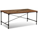  Blagovaonski Stol Masivno Obnovljeno Drvo 180 cm | shoptok.hr