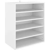 Furnova Omarica za čevlje bela 60x35x70 cm iverna plošča, (21954517) | Shoptok.si
