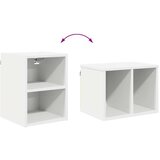 vidaXL Viseča omarica Riga Bela 30 x 29,5 x 40 cm Konstruiran les | Shoptok.si