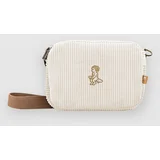 Fluffy Ikon Cord Torba za cez ramo off white