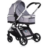 Chipolino dječja kolica Euphoria 3u1 Platinum | shoptok.hr