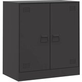  The Living Store Komoda črna 67x39x73 cm jeklo - Komoda, (21498583) | Shoptok.si