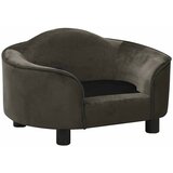 SOFA za pse tamnosiva 67 x 47 x 36 cm plišana | shoptok.hr
