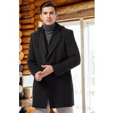 Dewberry PLT8376 MEN'S COAT-ANTHRACITE-2 Cene