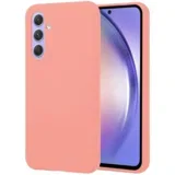 soft feeling silikonski ovitek za samsung galaxy A54 - roza