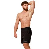 GymBeam šorc za trčanje pulse 2u1 black