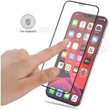 Mocolo 3D zakrivljeno potpuno ljepljivo staklo za iPhone 12 Pro Max - crno | shoptok.hr