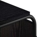  Bocni stol Crni hrast 40 x 31 x 55 cm Konstruirano drvo - Crni hrast | shoptok.hr
