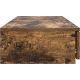  Ladice za krevet Dimljenog hrasta 120x36 5x16 5 cm Konstruirano drvo | shoptok.hr