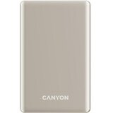 Canyon polnilna baterija powerbank OnPower 510, 10000 mAh, PD20W, bež | Shoptok.si