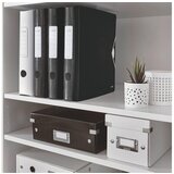 Esselte Leitz registrator wow, a4, 60 mm, črn 11070095 | Shoptok.si