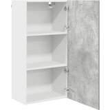 vidaXL viseći ormarić riga sonoma hrast i bijela 50 x 31 x 100 cm | shoptok.hr