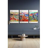 Wallity slika Ersycnvs12, 40x60 cm, 3 dijela | Eponuda.ba