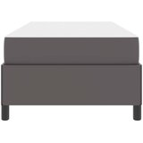 Krevetna konstrukcija s madracem Siva 80 x 200 cm tkanina | shoptok.hr