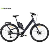 Ms Energy Električno cestno - mestno kolo VELES, Light Black | Shoptok.si
