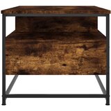  Stolić za kavu boja hrasta 100 x 51 x 45 cm konstruirano drvo | shoptok.hr