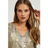 Marisse Women's T-Shirt Z-Ts-4527 Gold | shoptok.hr
