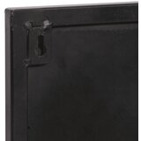  Zidna vješalica za kapute 90x11x30 cm Puno drvo Mango | shoptok.hr