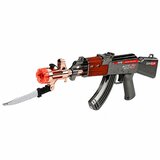  AK47 puška na baterije oružje rekvizit nož dimni efekt svjetla zvukovi | shoptok.hr