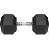  HEX gumirana bučica od lijevanog željeza 27,5 kg REBEL ACTIVE | shoptok.hr