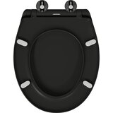  WC daska Crna 47 x 37 x 4 cm Duroplast | Eponuda.com