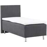 Venture Home krevet Mesa 200 &amp;times; 66 &amp;times; 90 cm, tamnosiva Slike