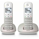 Philips Brezžični telefon XL4902S z dvema slušalkama, (5000506916) Cene