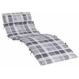  Jastuk za sunčanje Siva 178 x 60 x 4 cm Oxford tkanina | shoptok.hr