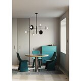  Redo 01-2753 - Luster na šipci PLATO 8xG9/10W/230V crna | Eponuda.com