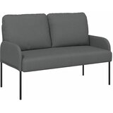  Sofe s jastukom 110cm Tamno siva Šperploča | shoptok.hr