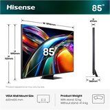 Hisense 85UR9S RGB MiniLED Smart TV sprejemnik | Shoptok.si