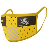 International Maska za lice Harry Potter, Hufflepuff, 2 komada, Žuta