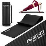  Debela podloga za vježbanje 183 × 60 cm Neo-Sport 192300 – crna | shoptok.hr